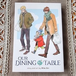 🌟3/$30 Sale!🌟 Our Dining Table Manga Soft Cover Book Novel
